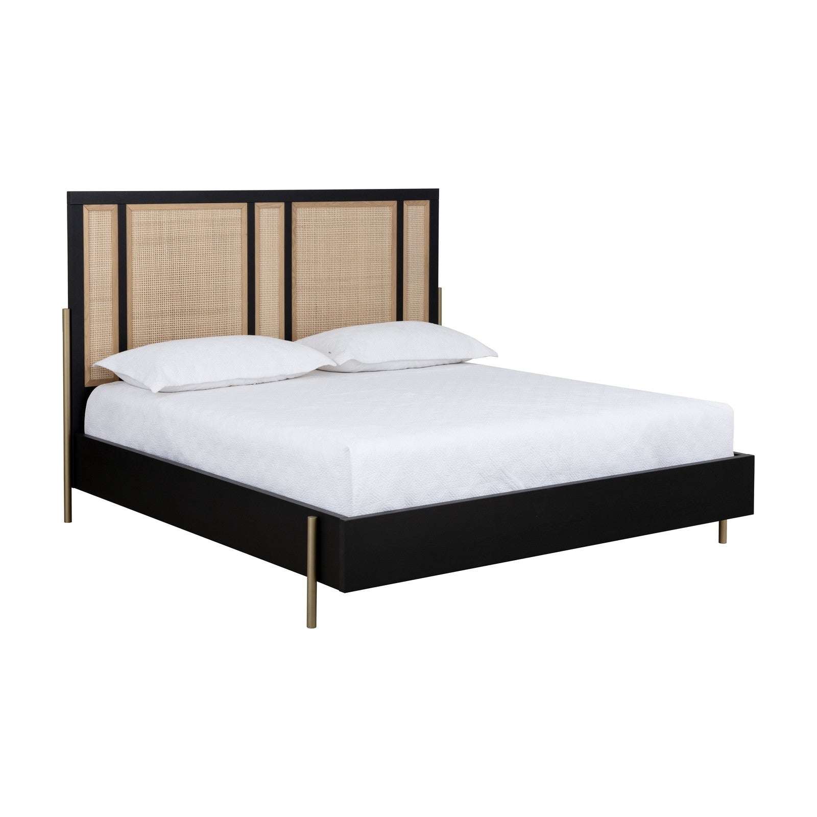 Lit king-size Sunpan Avida
