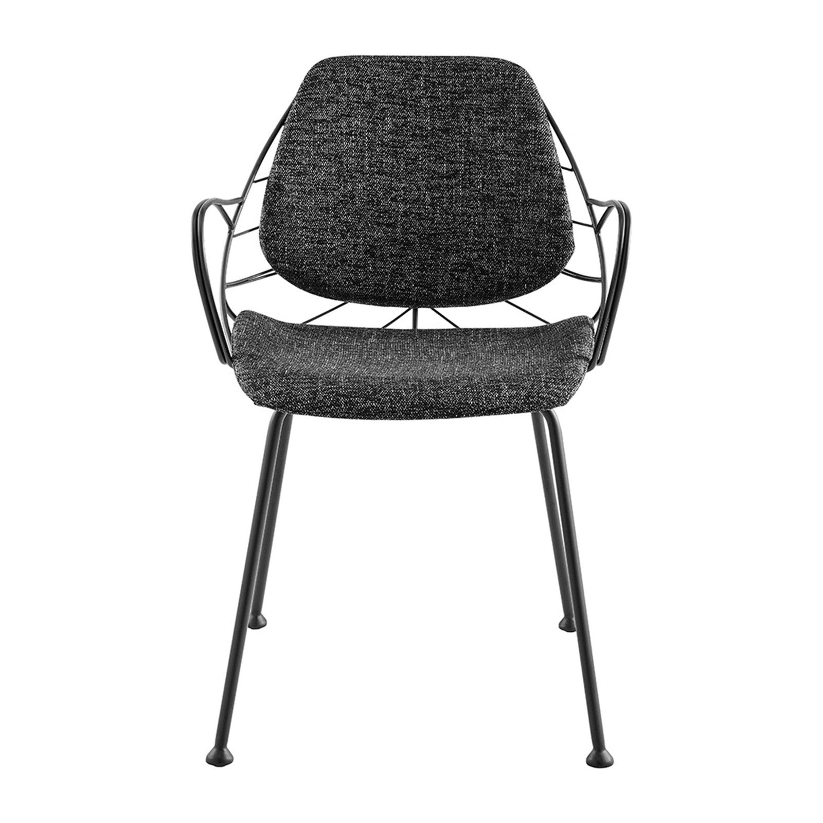 Fauteuil Linnea de style européen - Lot de 2