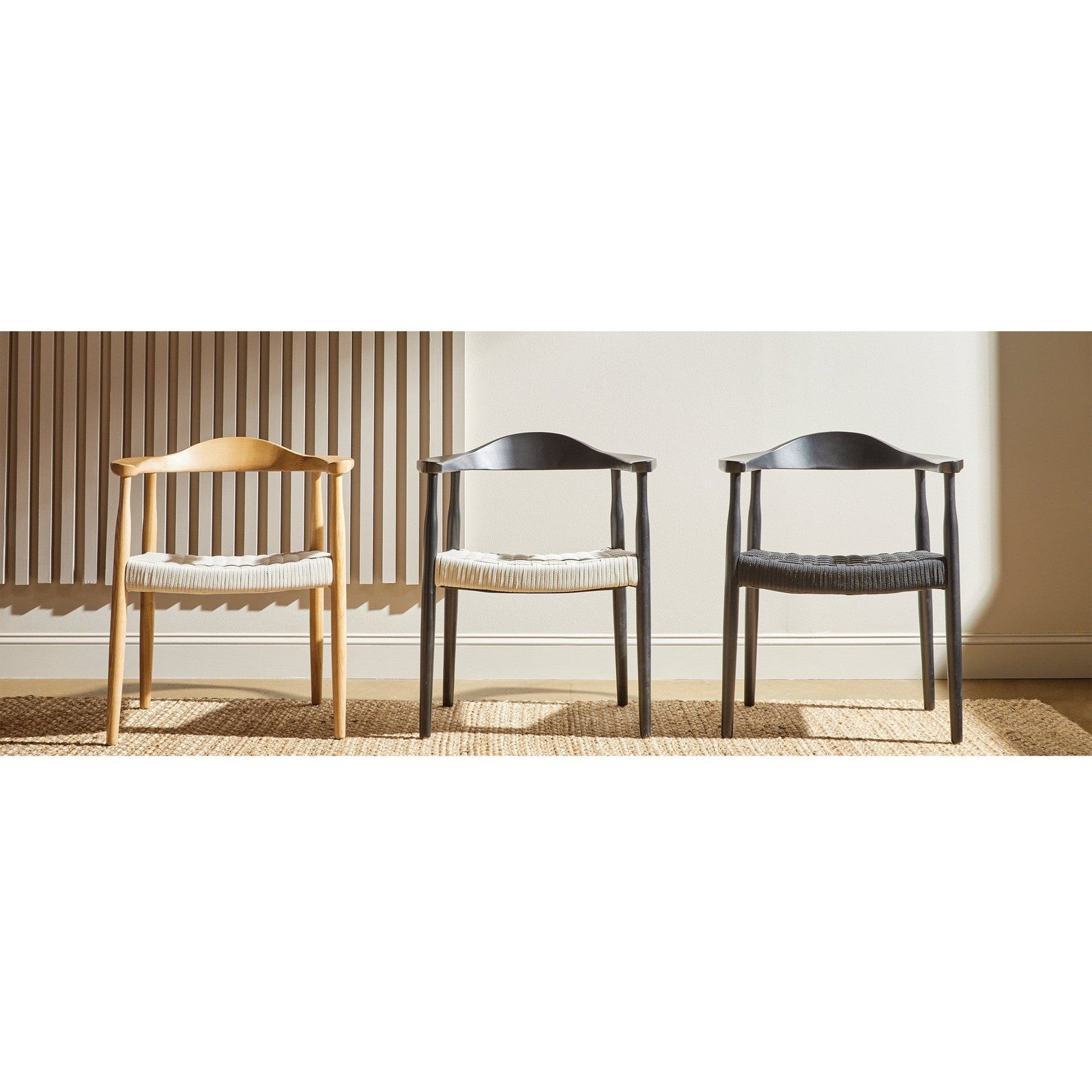 Fauteuil Hannu de style européen