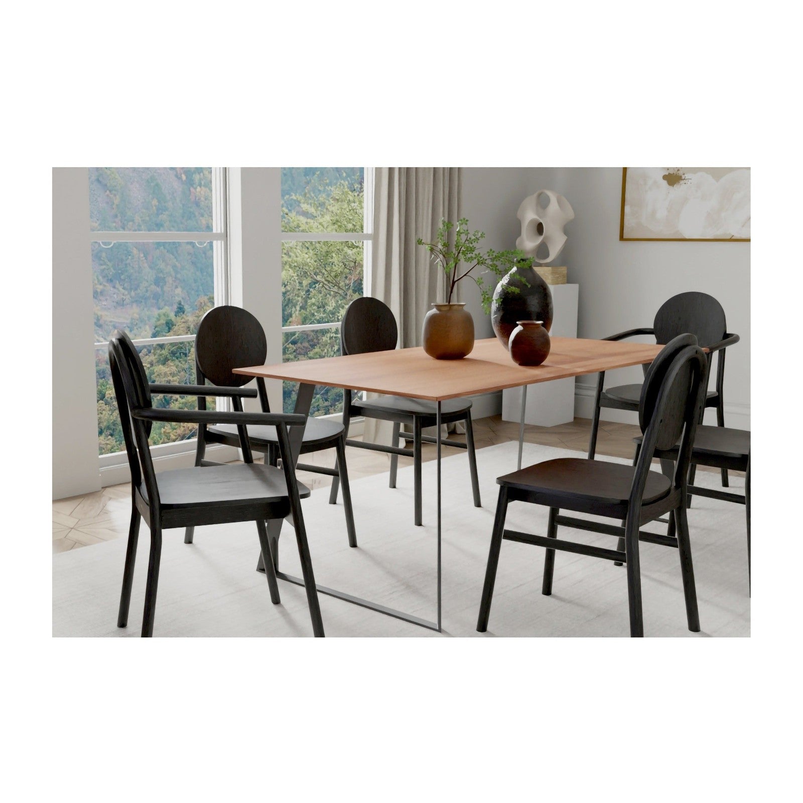 Fauteuil Octavio de style européen
