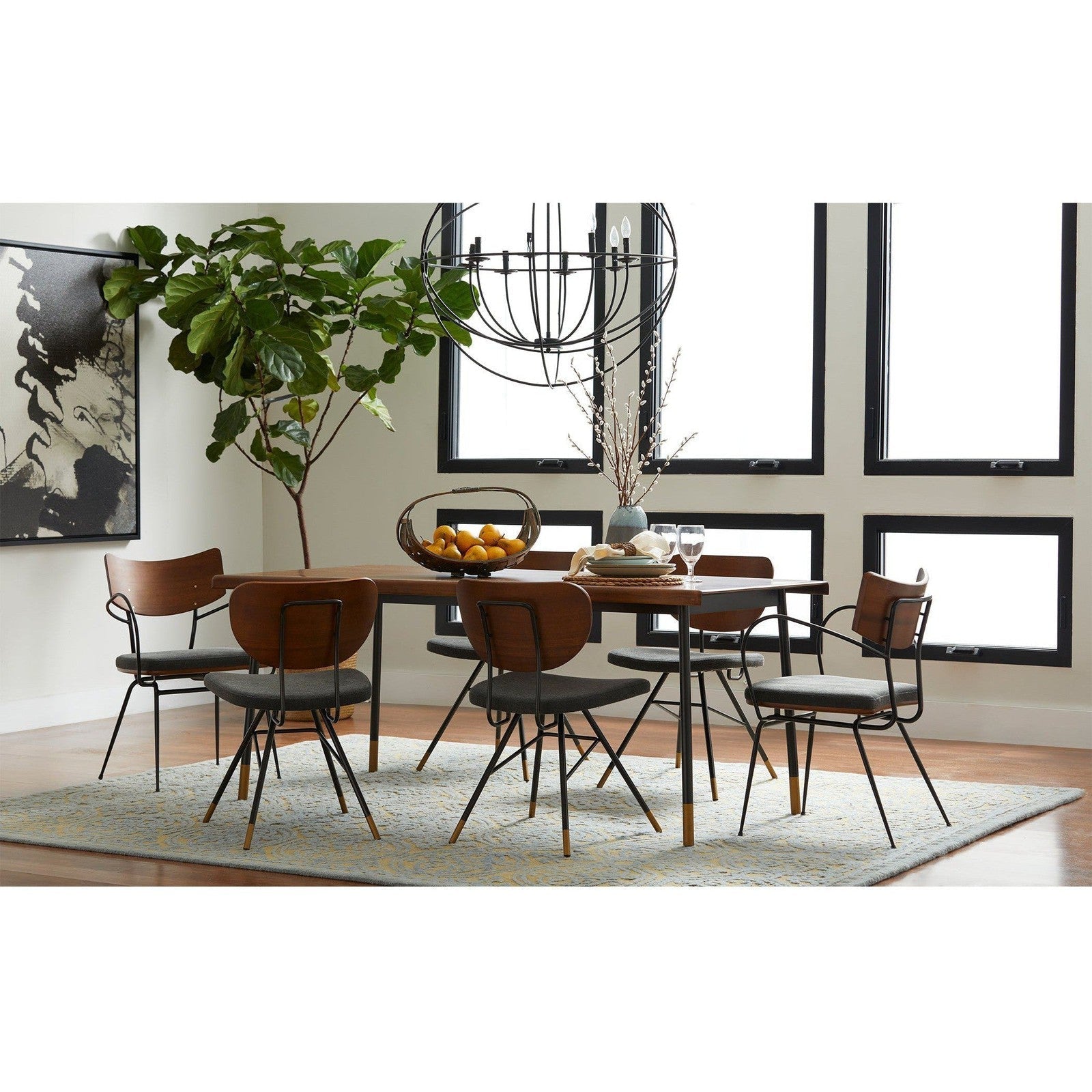 Fauteuil Gensvig de style européen - Lot de 2